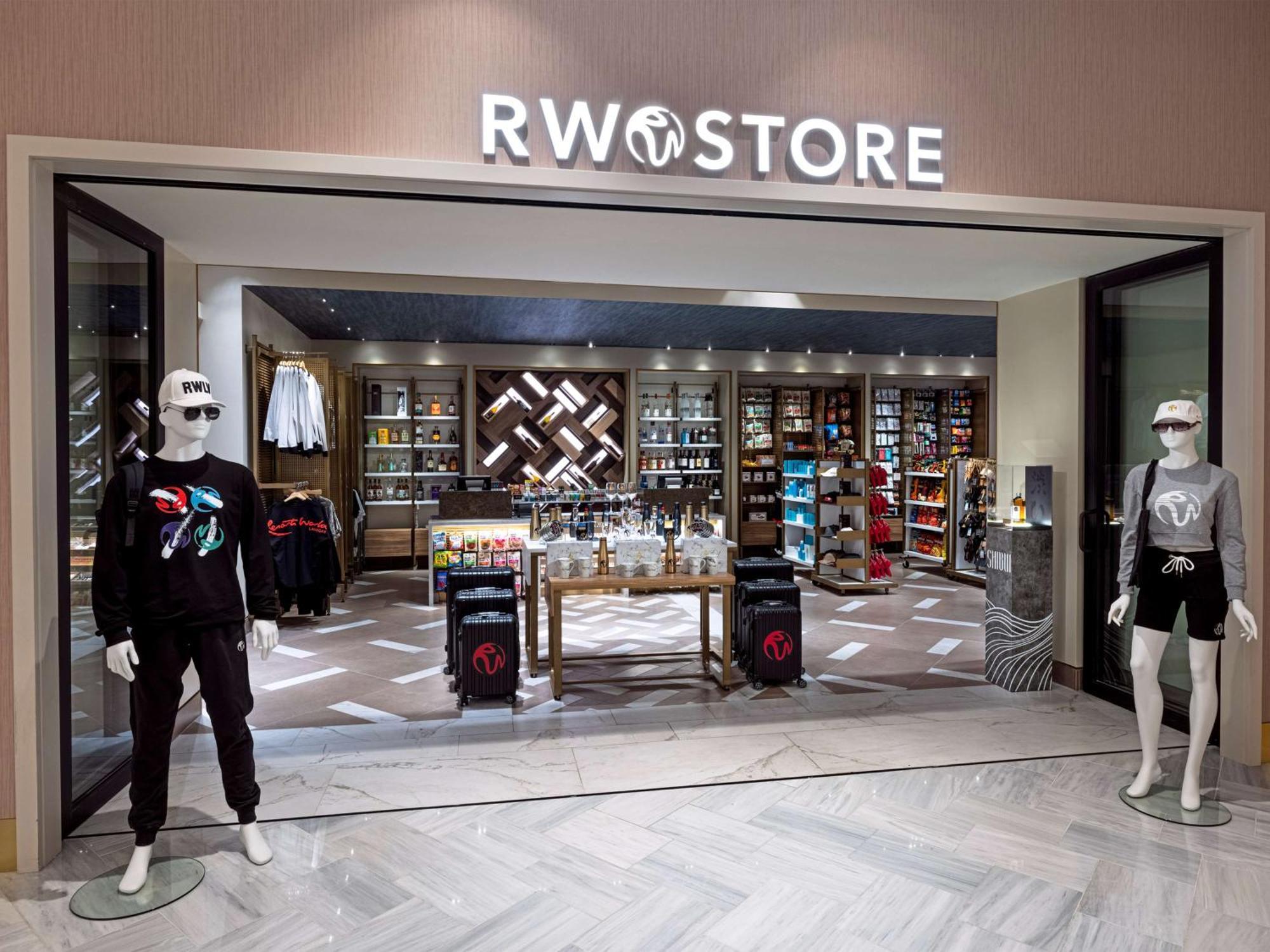 Las Vegas Hilton At Resorts World Esterno foto RWO Store in Hong Kong