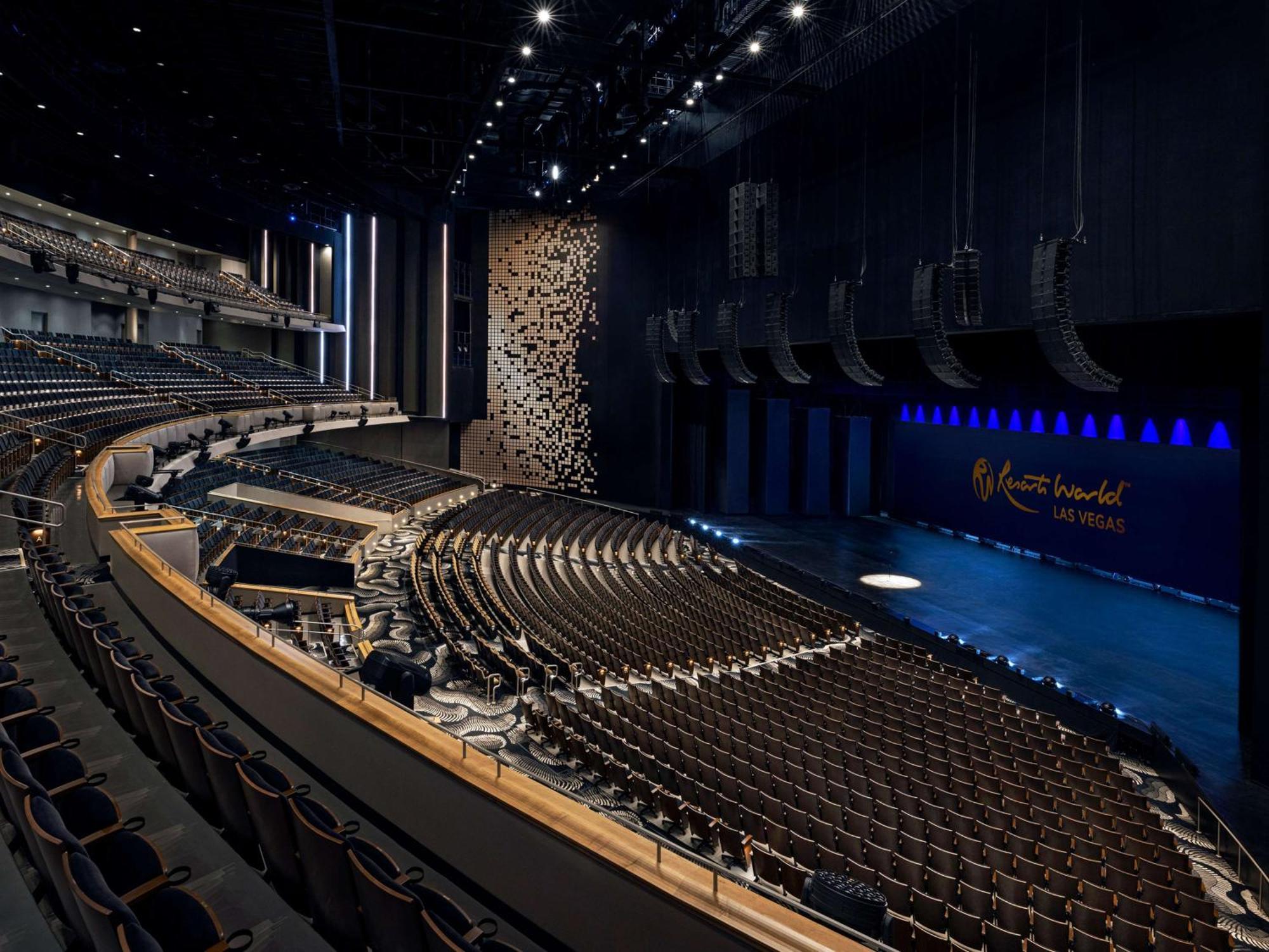 Las Vegas Hilton At Resorts World Esterno foto The main auditorium