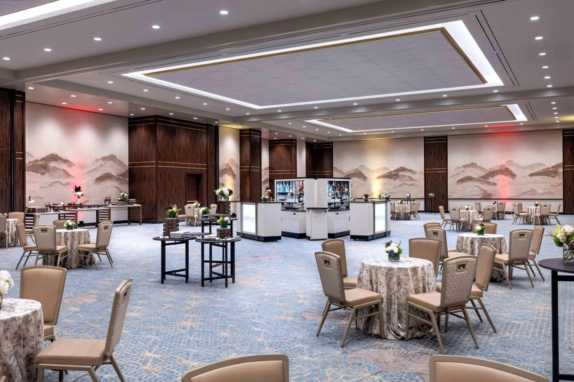 Las Vegas Hilton At Resorts World Esterno foto The Grand Ballroom