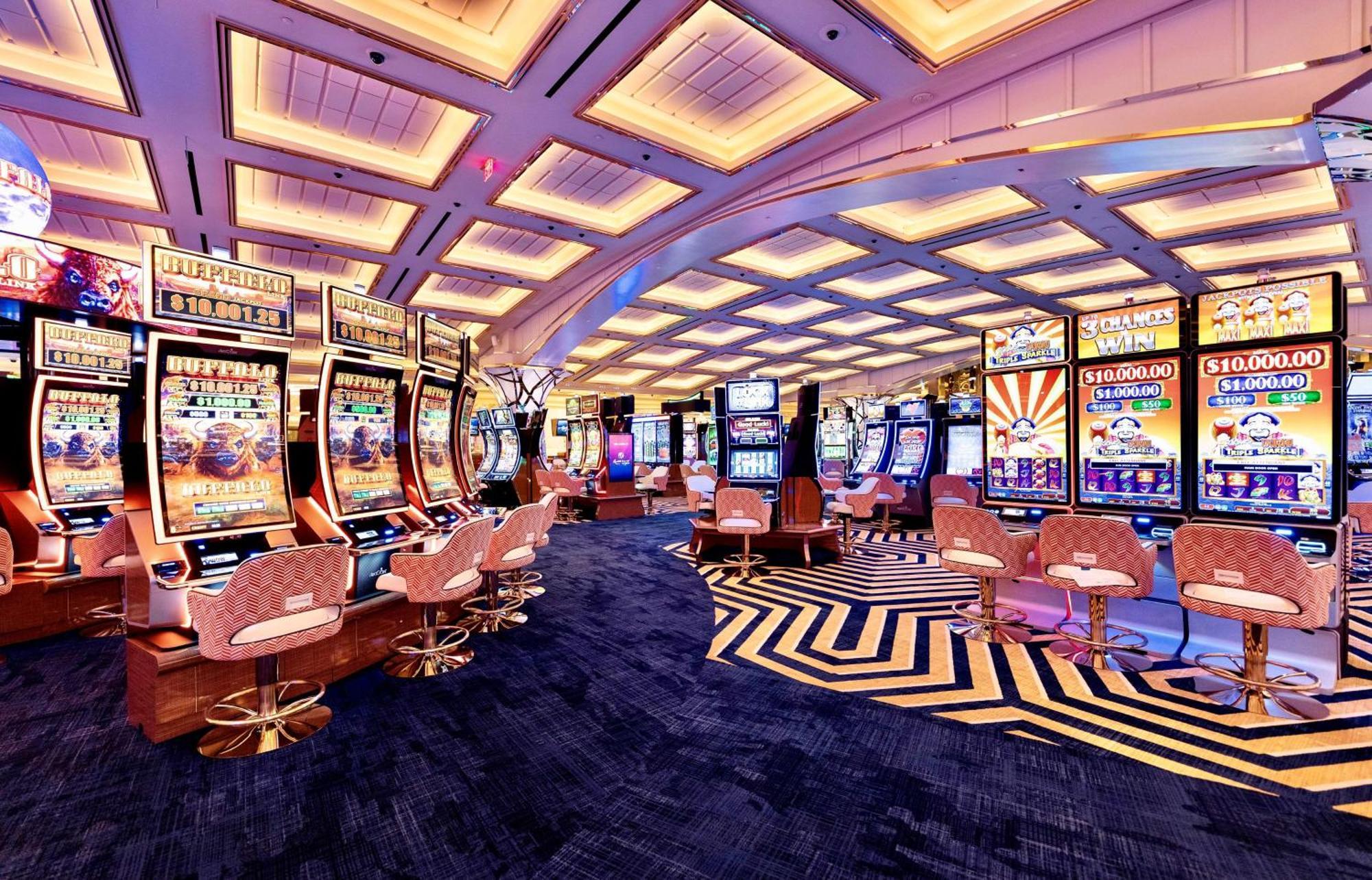 Las Vegas Hilton At Resorts World Esterno foto The casino at the Wynn Las Vegas