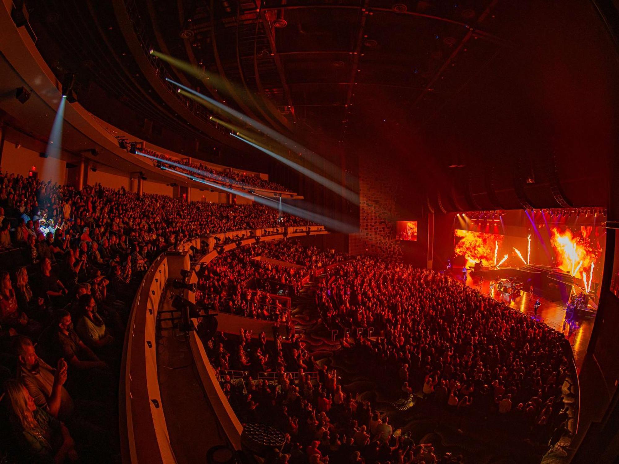 Las Vegas Hilton At Resorts World Esterno foto The Ooredoo Arena