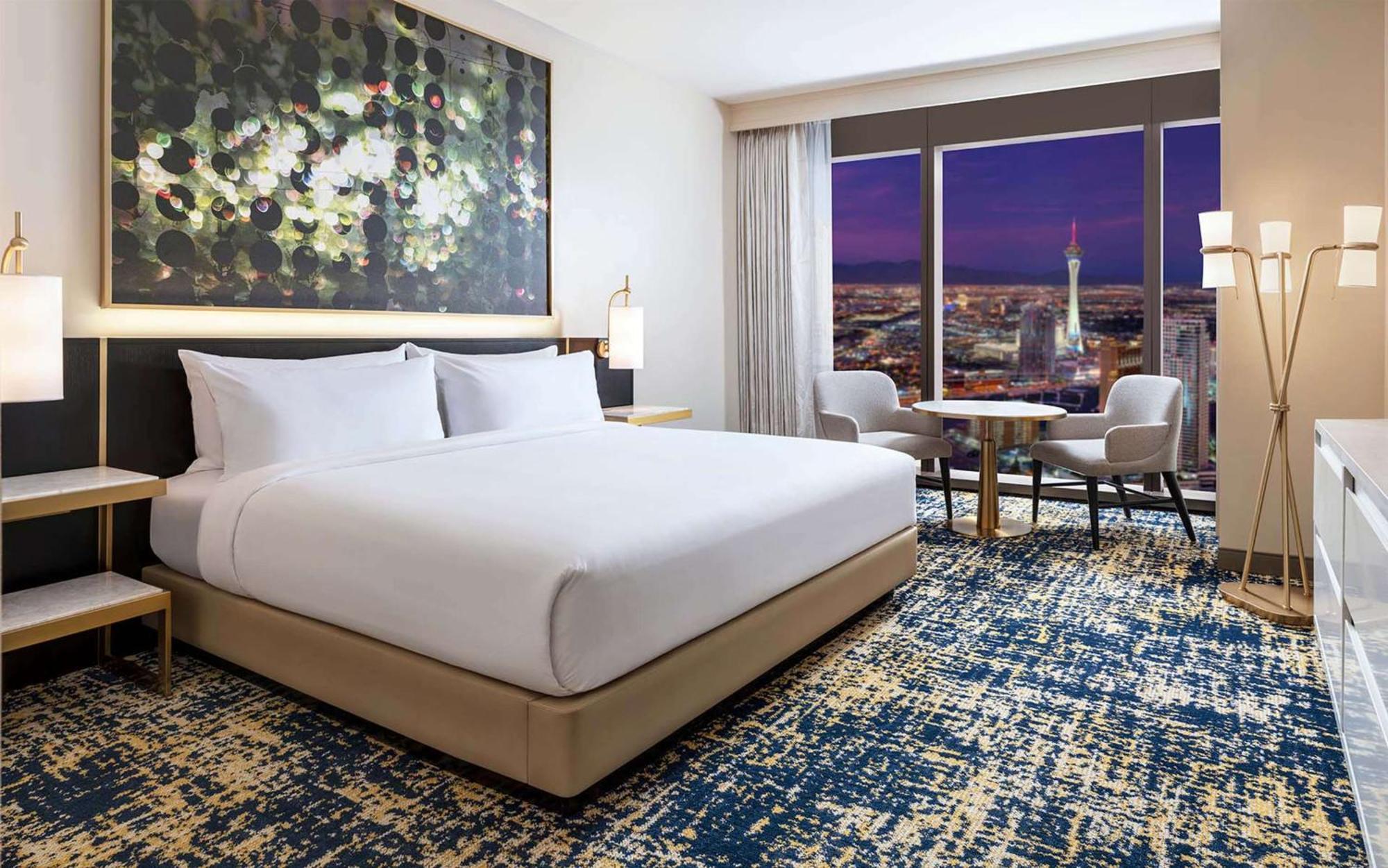 Las Vegas Hilton At Resorts World Esterno foto