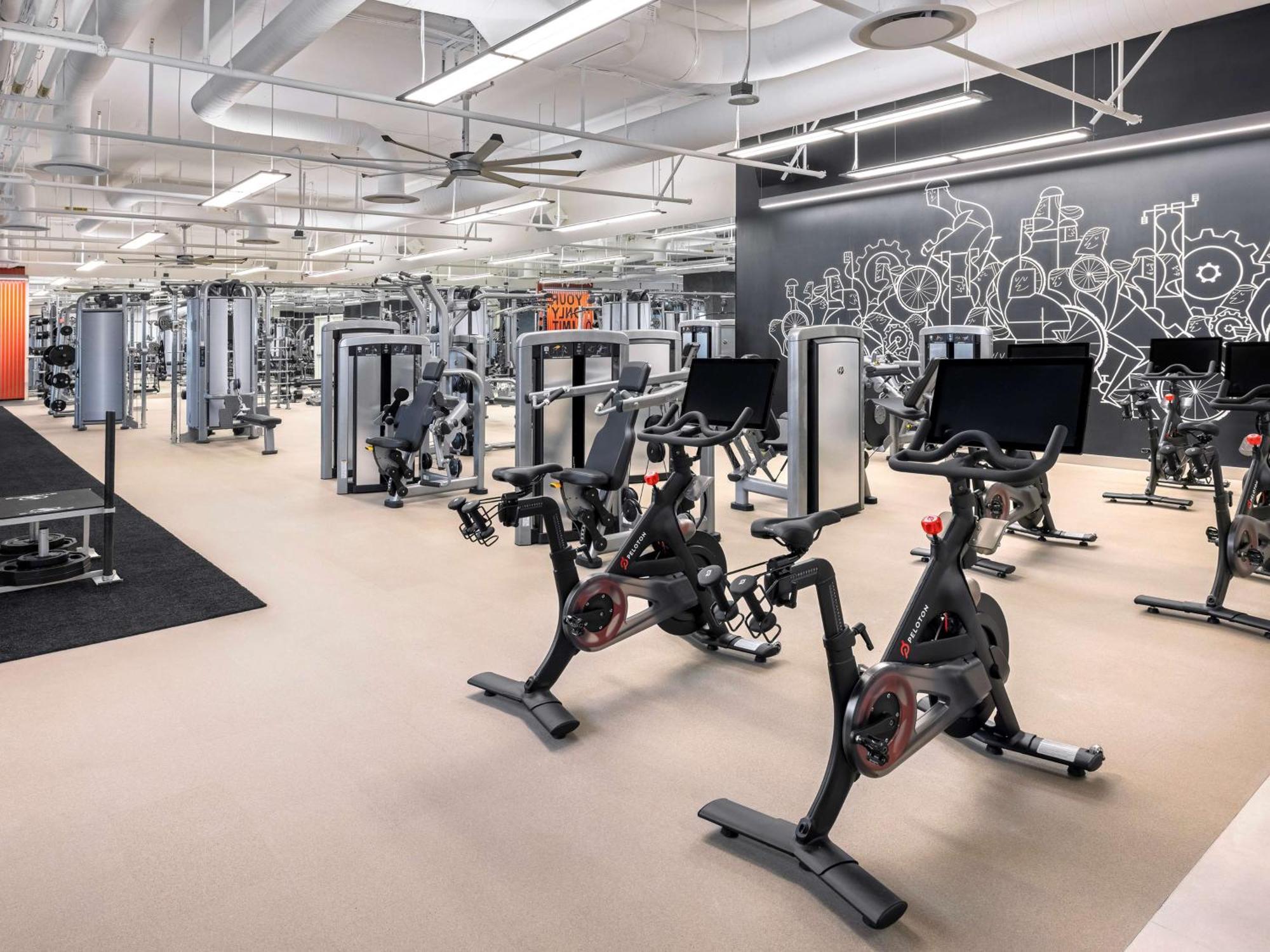 Las Vegas Hilton At Resorts World Esterno foto The Fitness Studio