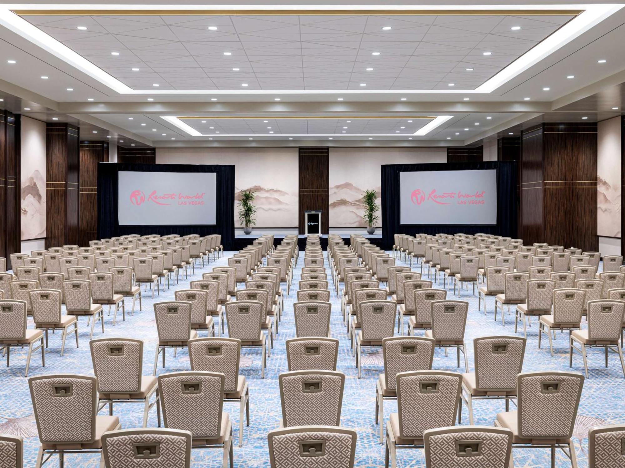 Las Vegas Hilton At Resorts World Esterno foto The ballroom at the resort