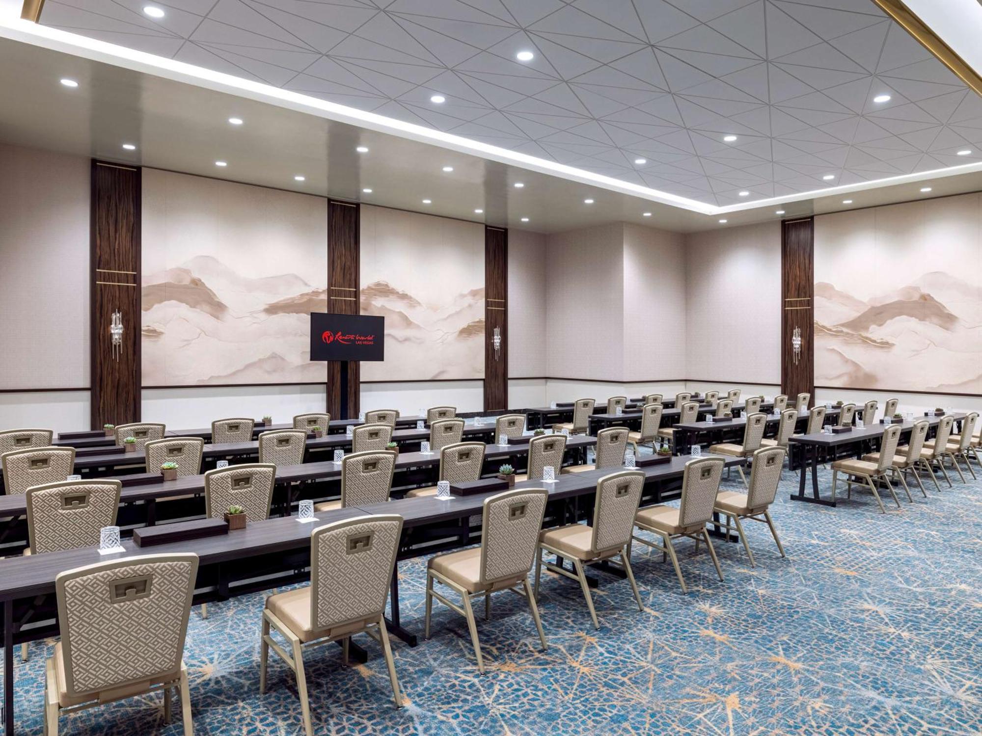 Las Vegas Hilton At Resorts World Esterno foto The ballroom at the Shangri-La Chengdu