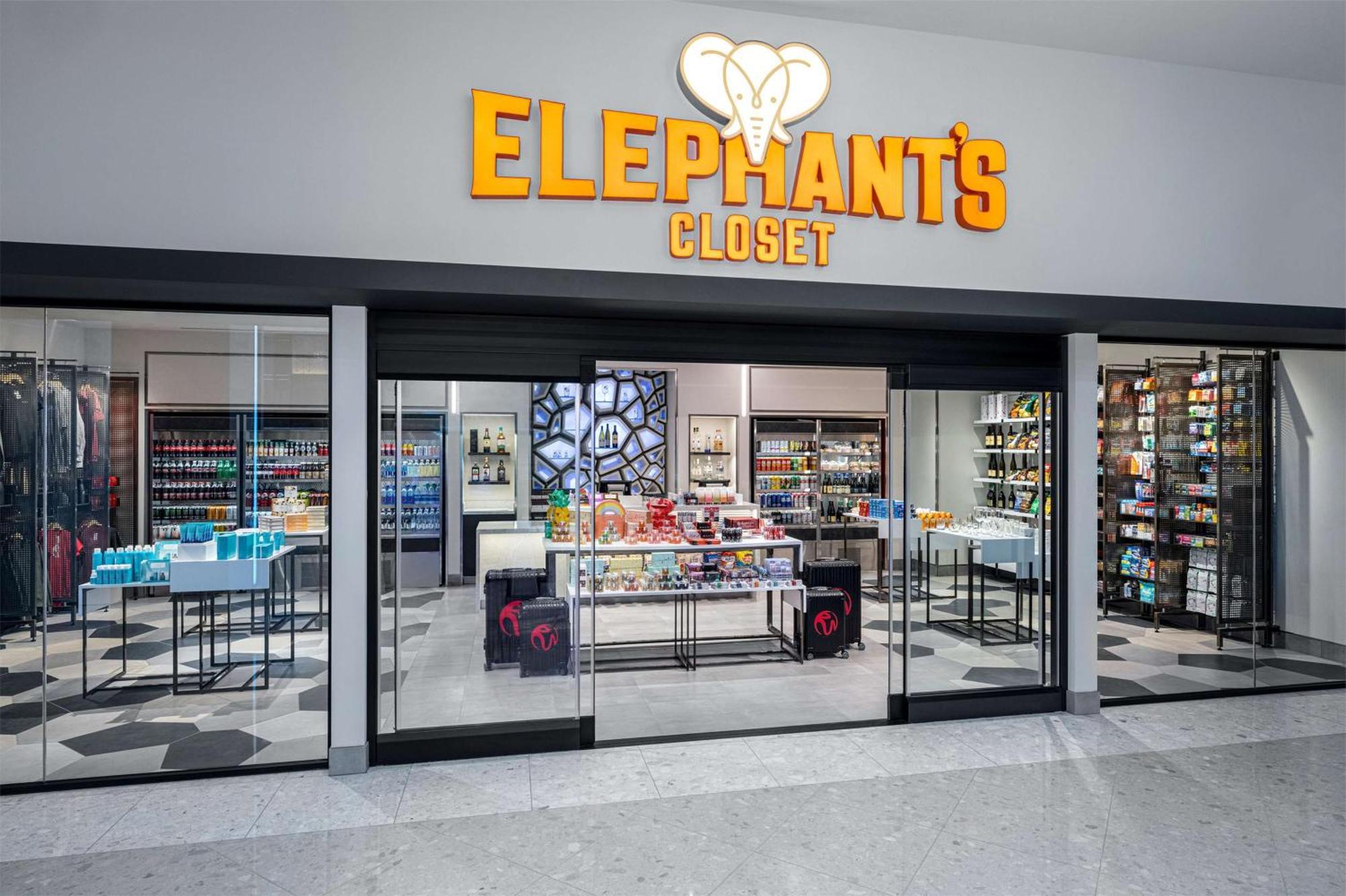 Las Vegas Hilton At Resorts World Esterno foto Elephant's Closet