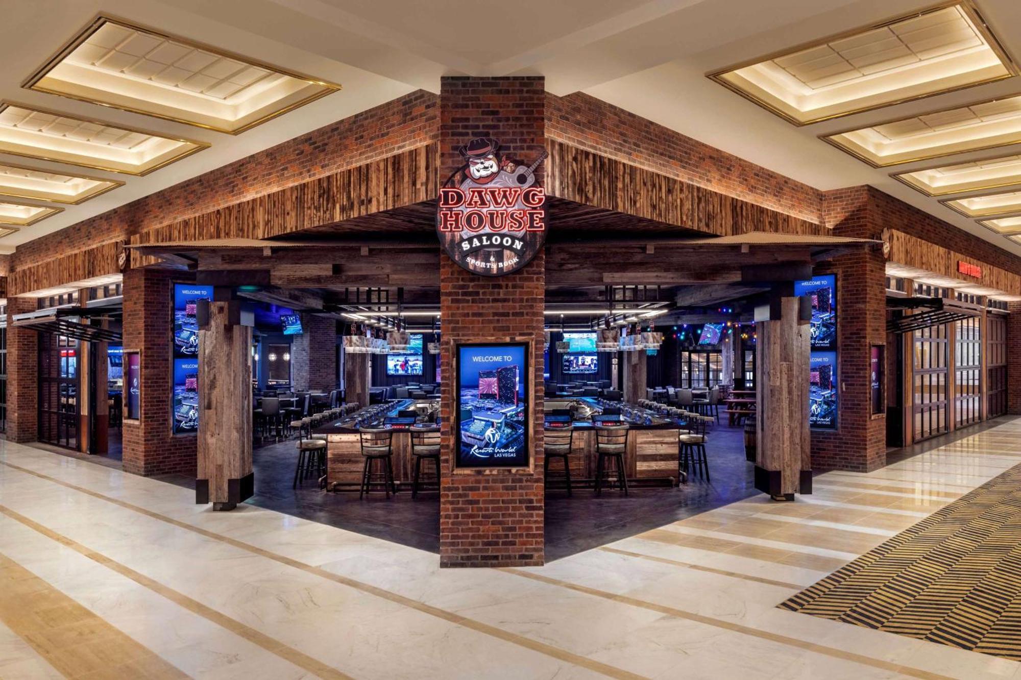 Las Vegas Hilton At Resorts World Esterno foto The Dave's House