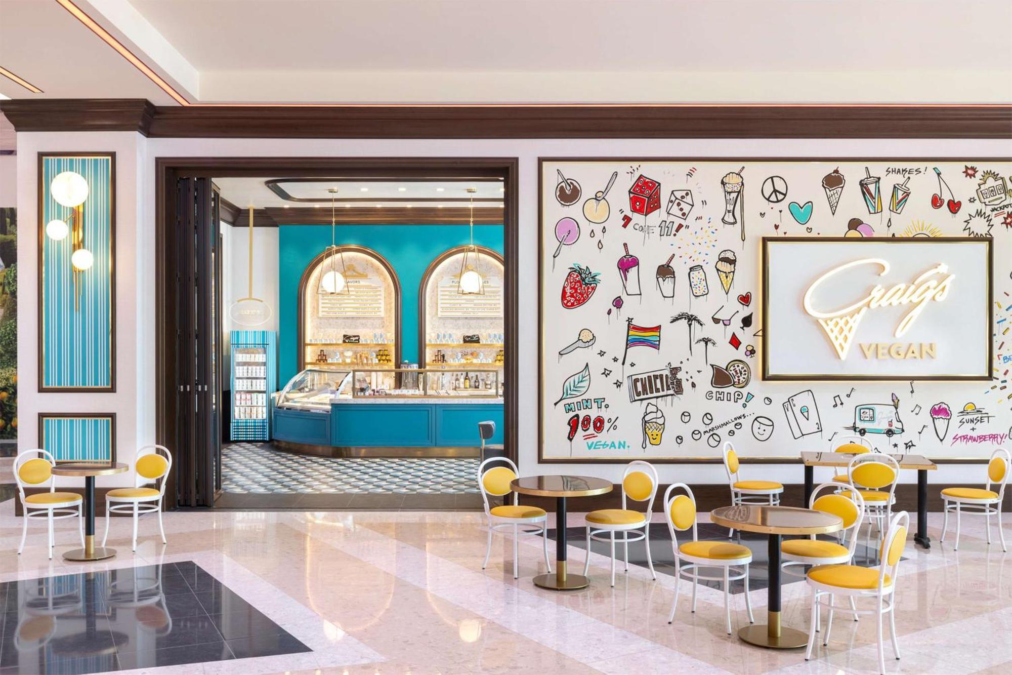Las Vegas Hilton At Resorts World Esterno foto Gay's Vegan
