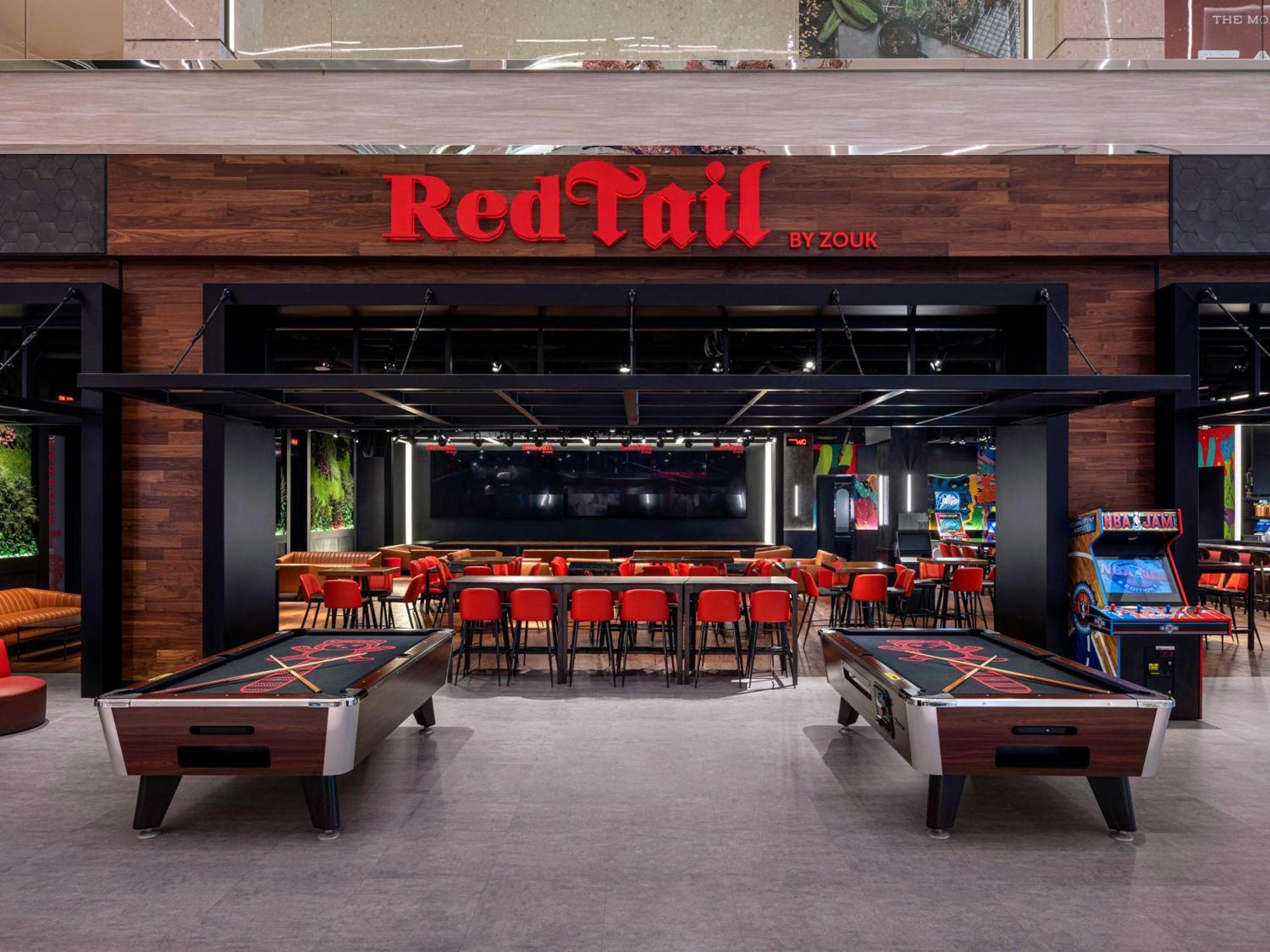 Las Vegas Hilton At Resorts World Esterno foto Red Tail