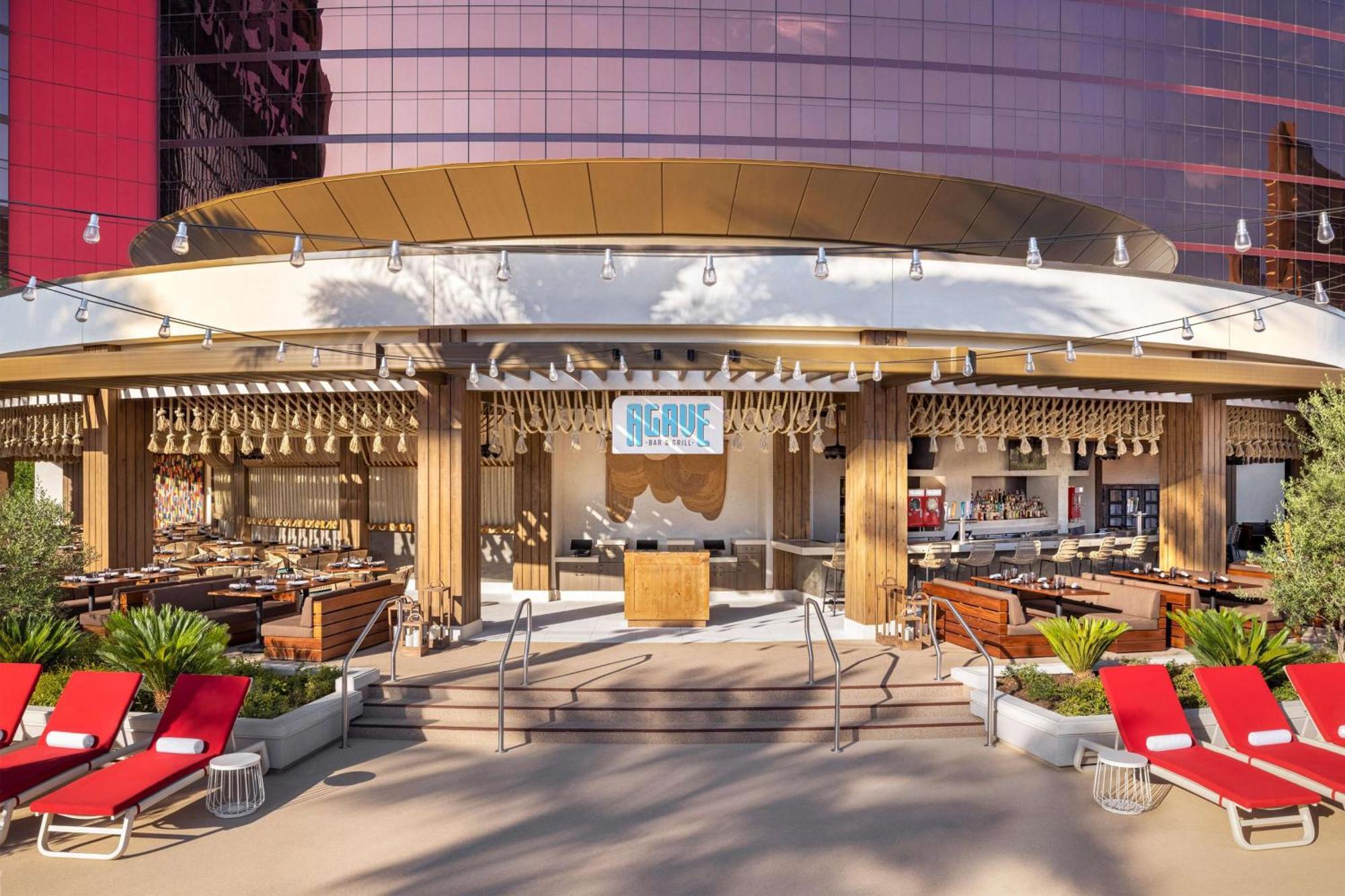 Las Vegas Hilton At Resorts World Esterno foto Infinity