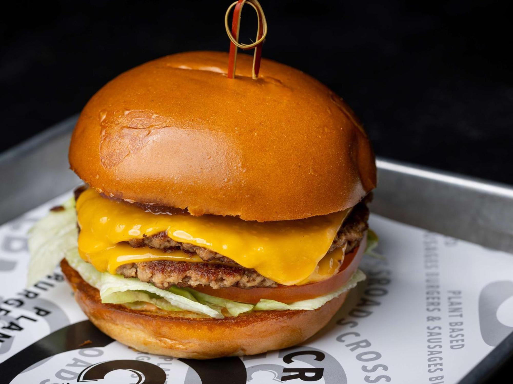 Las Vegas Hilton At Resorts World Esterno foto The vegan burger