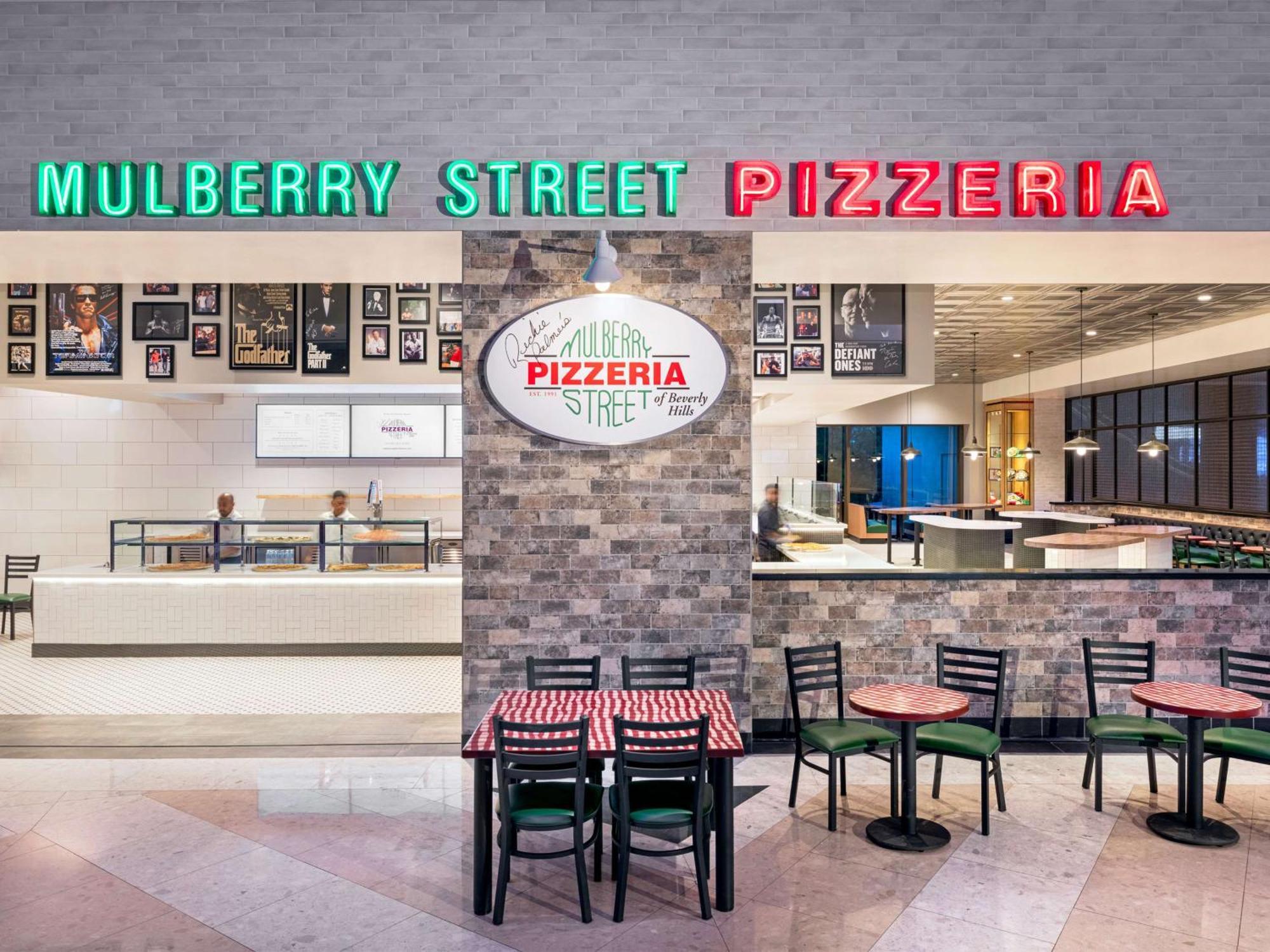 Las Vegas Hilton At Resorts World Esterno foto Mulberry Street Pizzeria