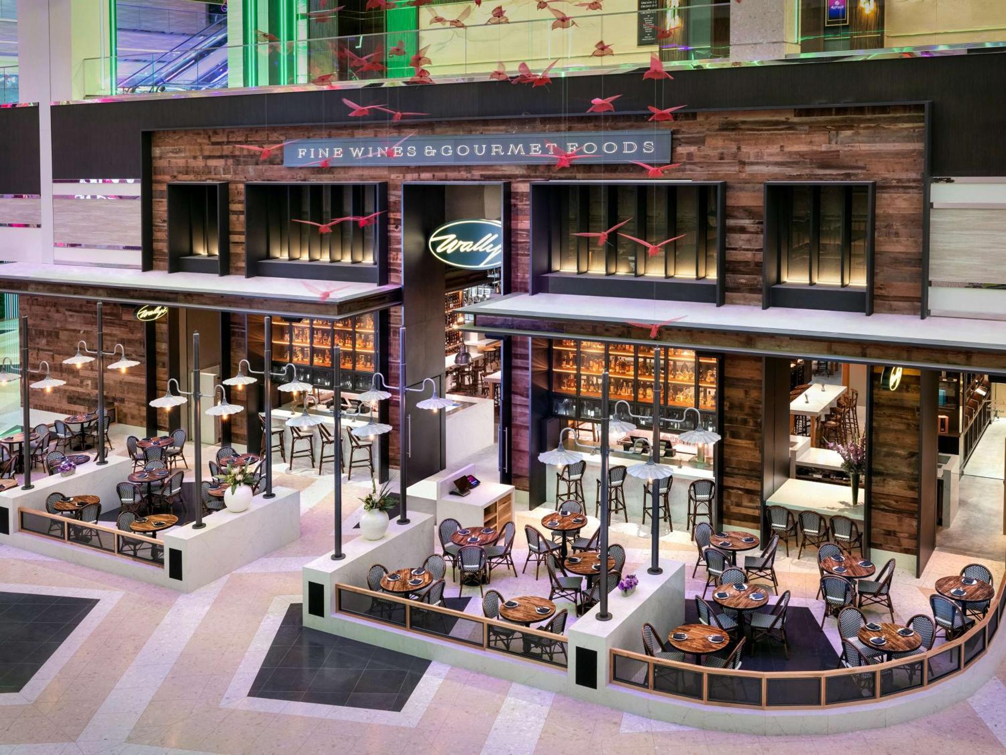 Las Vegas Hilton At Resorts World Esterno foto The Tindy restaurant at the Mall of the Emirates