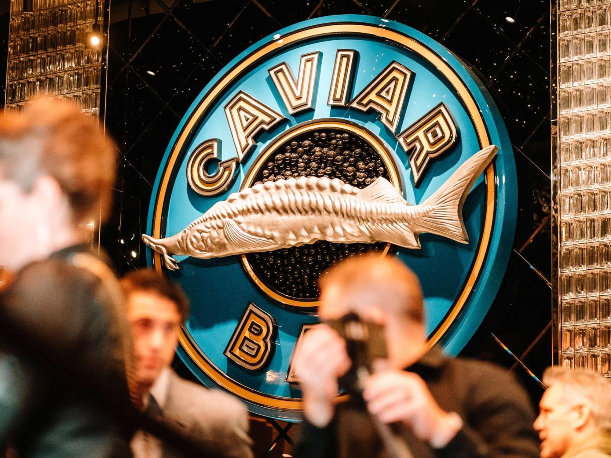 Las Vegas Hilton At Resorts World Esterno foto Caviar Bar