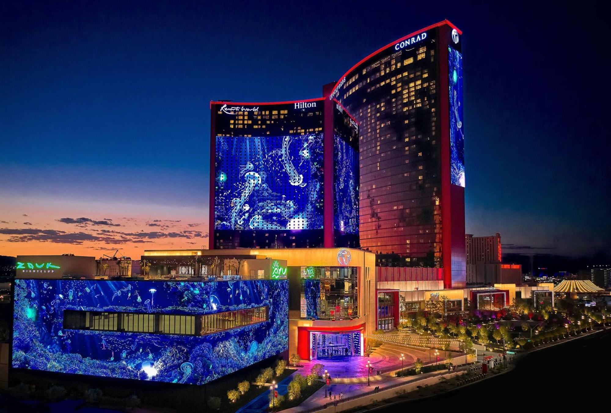 Las Vegas Hilton At Resorts World Esterno foto Conrad Las Vegas