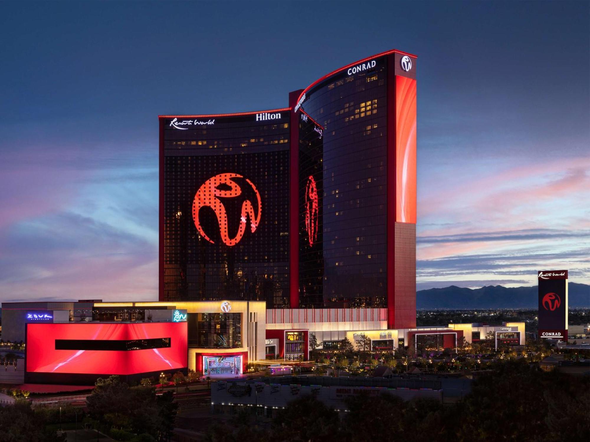 Las Vegas Hilton At Resorts World Esterno foto Westin Resort Las Vegas