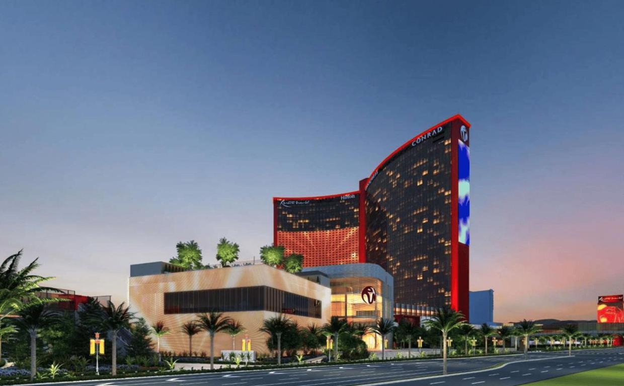 Las Vegas Hilton At Resorts World Esterno foto Westin Resort